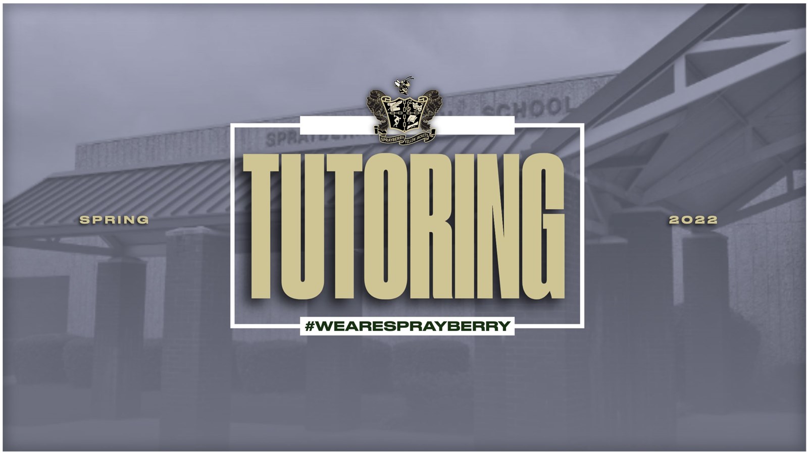  Tutoring | Sprayberry School School | Spring 2022
